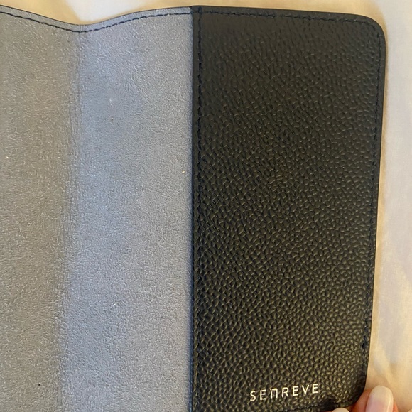 Senreve Pebbled Passport Holder in Pebbled/Venice - Picture 5 of 8